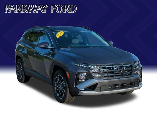 Used 2025 Gray Hyundai Limited image 7