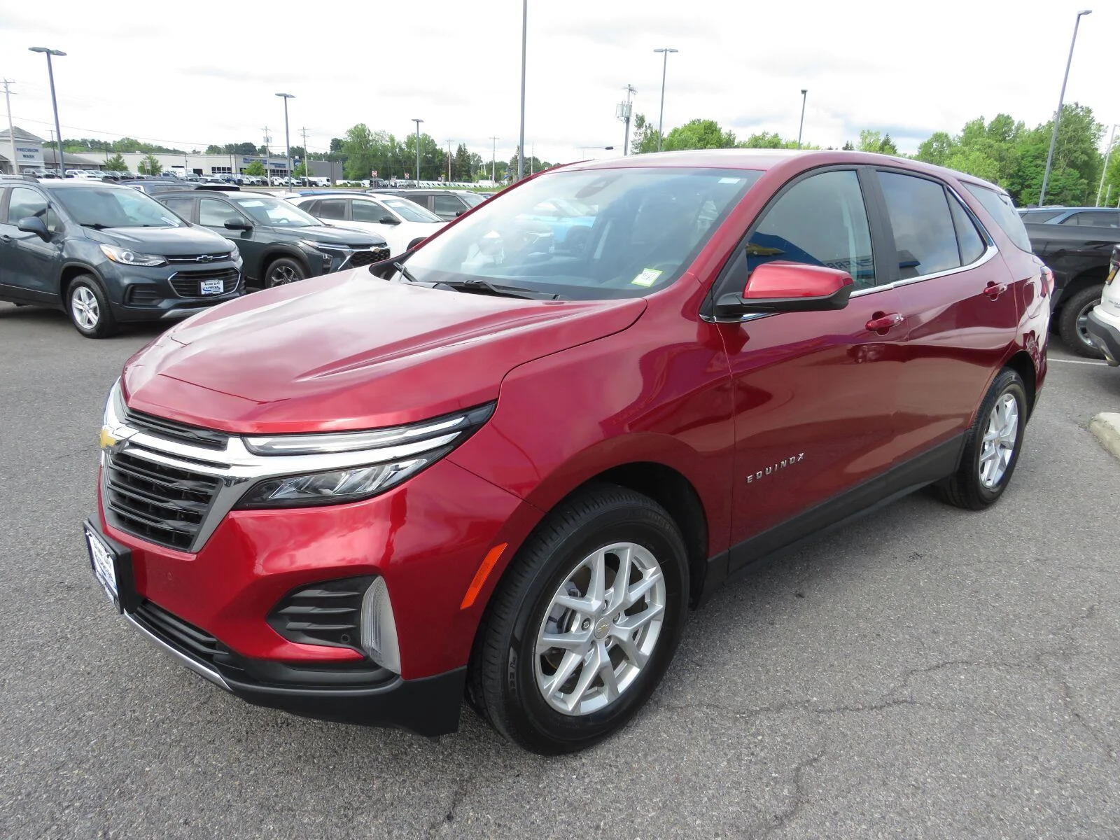 Used 2023 Radiant Red Tintcoat Chevrolet LT image 14