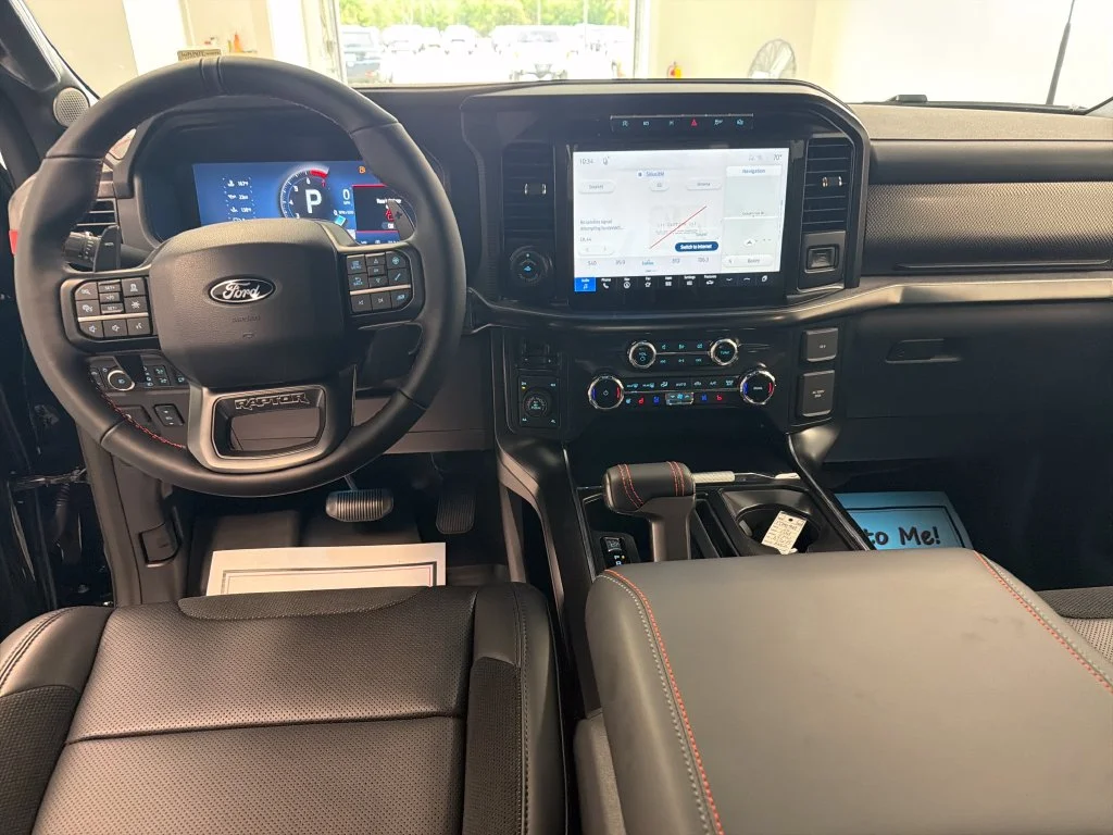 New 2026 Agate Black Metallic Ford Raptor® image 15