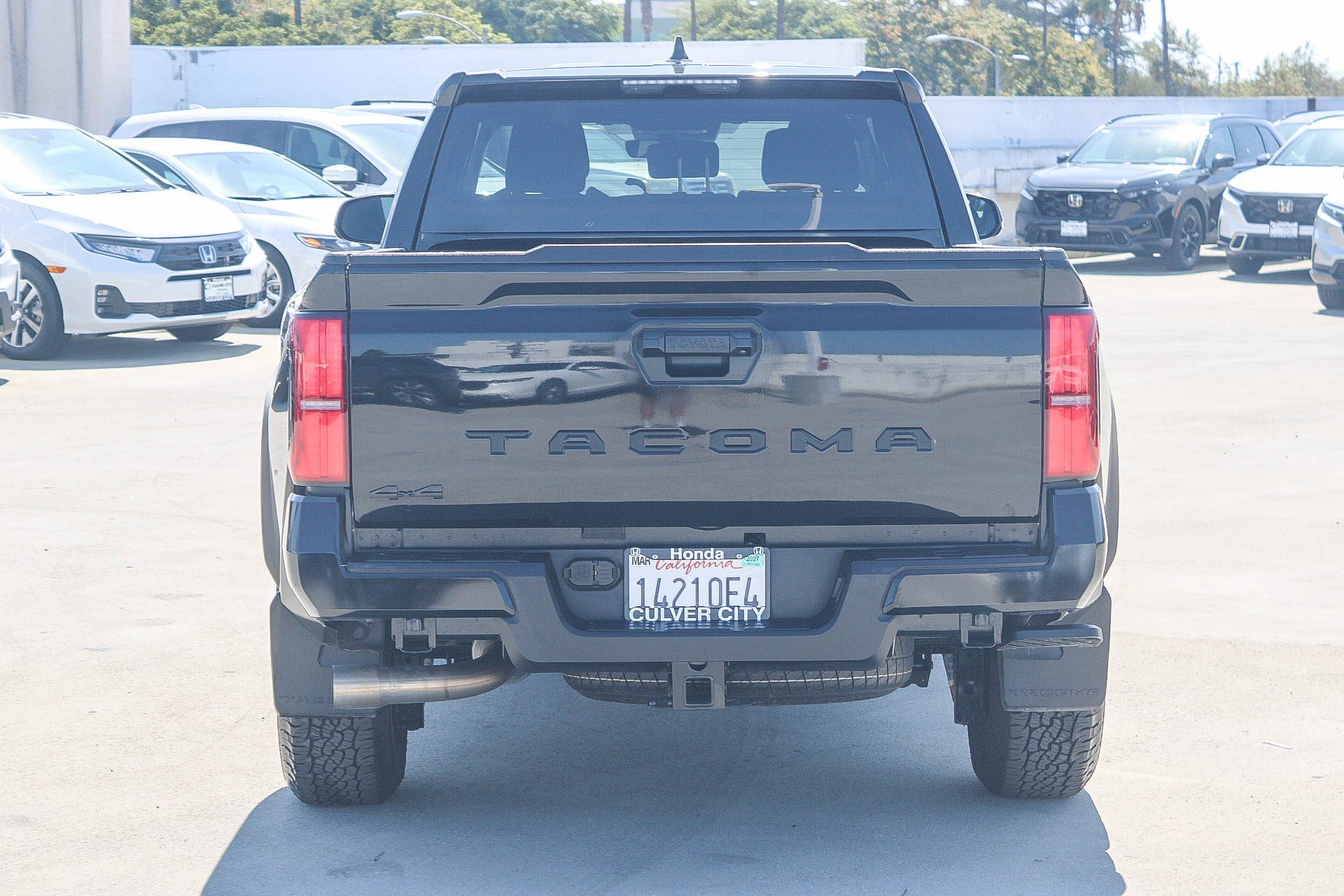 Used 2025 Black Toyota TRD Off-Road image 7