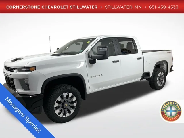 2022 Chevrolet Silverado 2500HD Custom