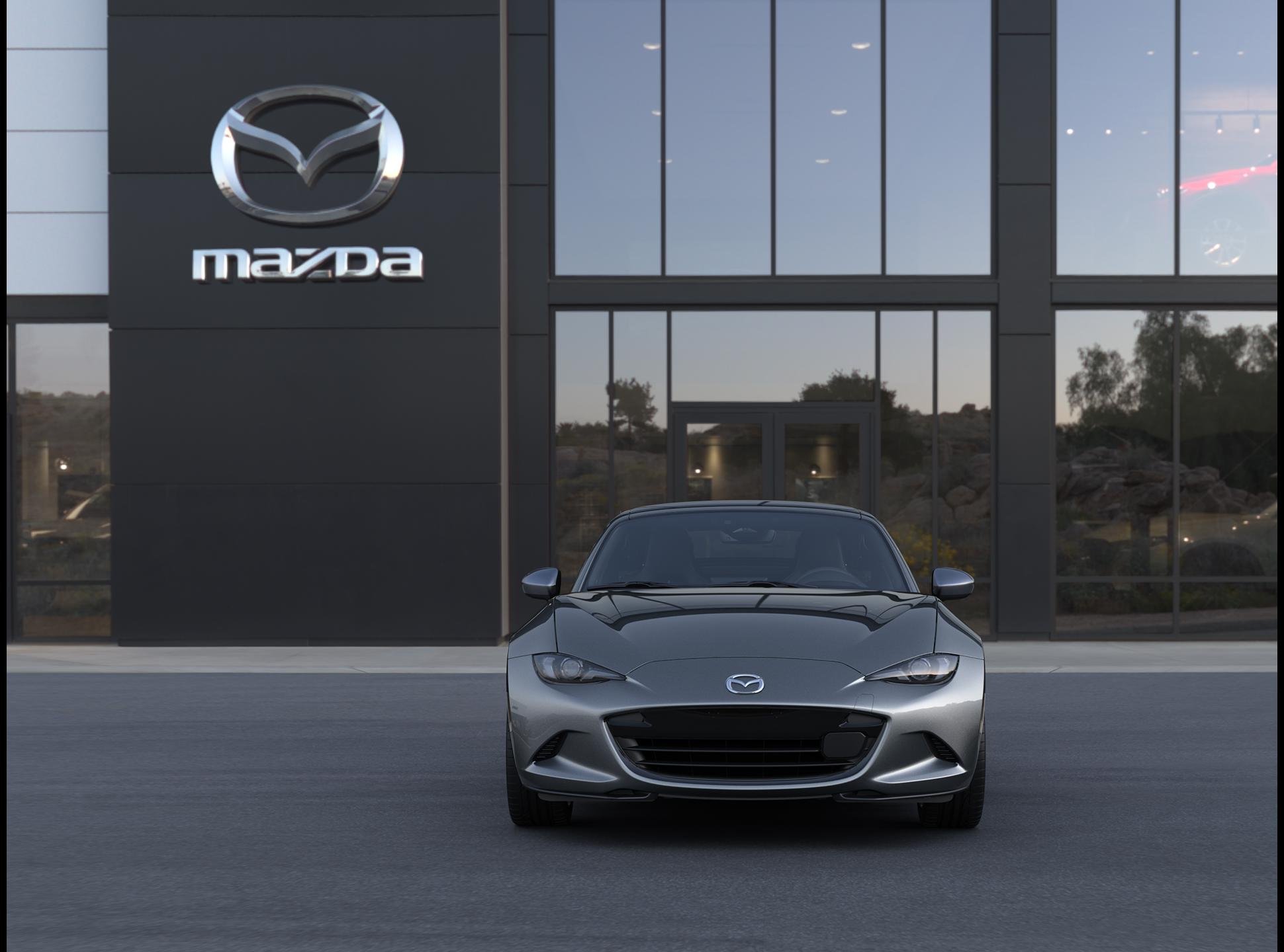 New 2026 Machine Gray Metallic Mazda Grand Touring image 6