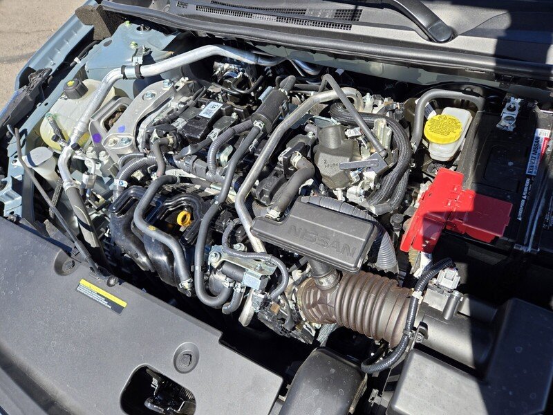 Used 2025 Gray Metallic NISSAN SV CVT image 17
