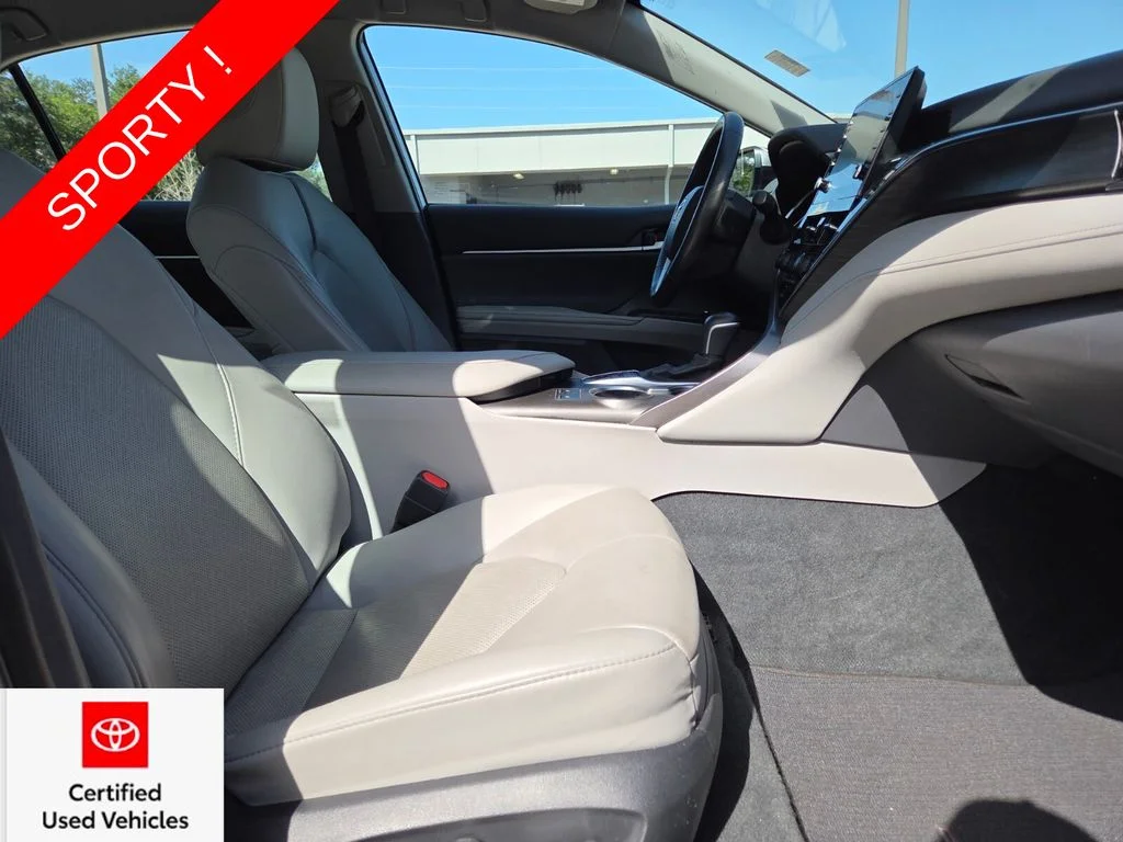 Certified Used 2023 Silver Toyota XLE image 14