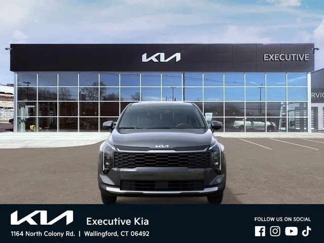 New 2027 Gray Kia LX image 2