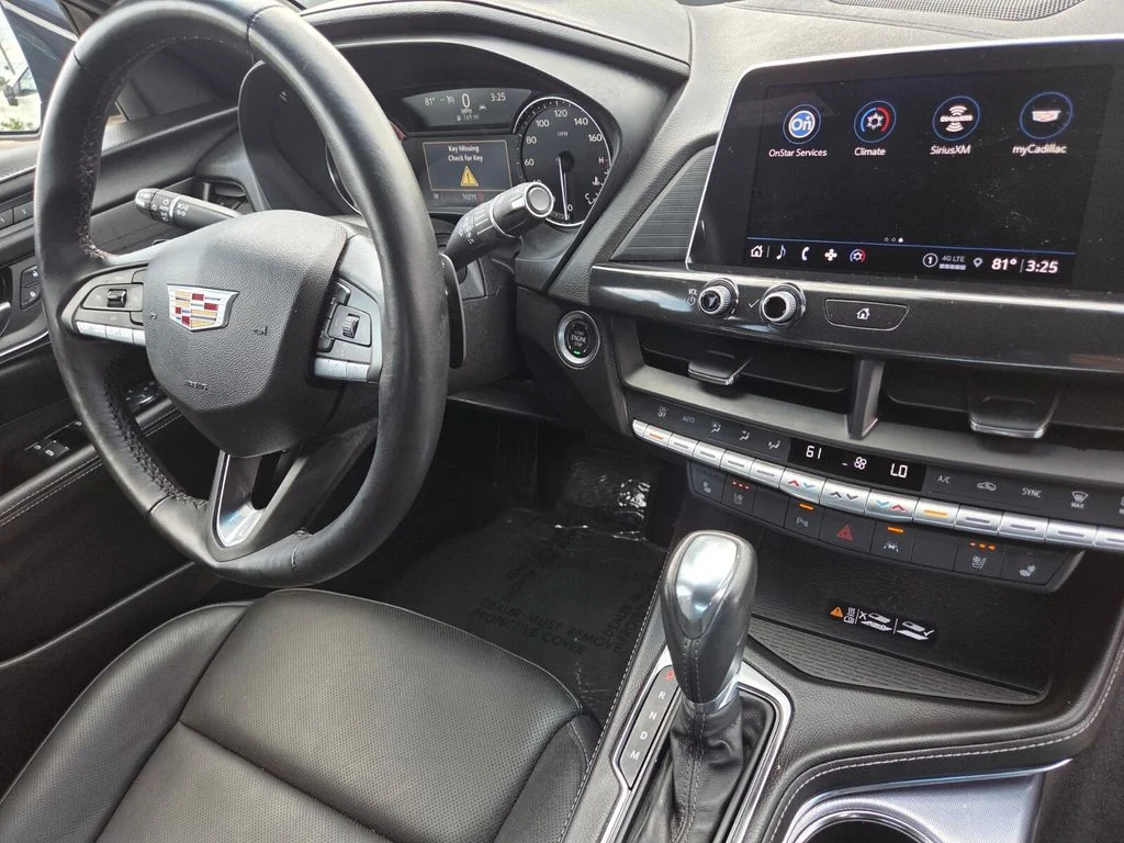 Used 2025 Black Cadillac Premium Luxury image 31