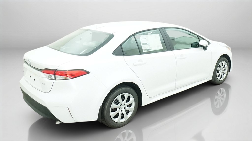 New 2027 Wind Chill Pearl Toyota LE image 9