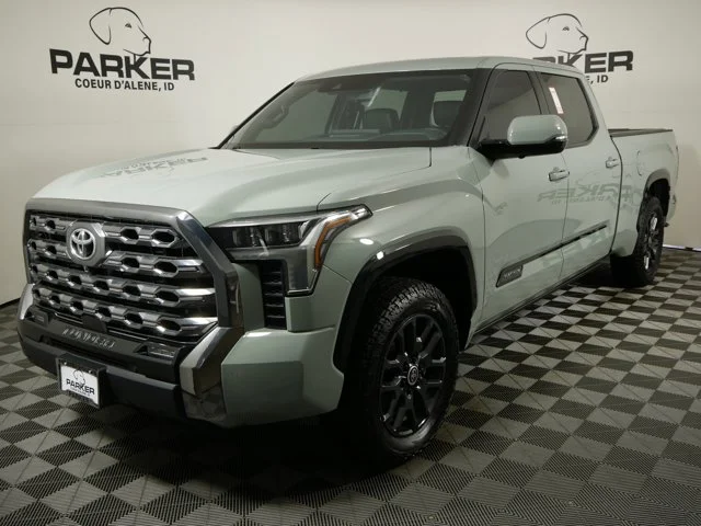 2024 Toyota Tundra Platinum 3.4L 4WD CrewMax 6.5' Bed's photo