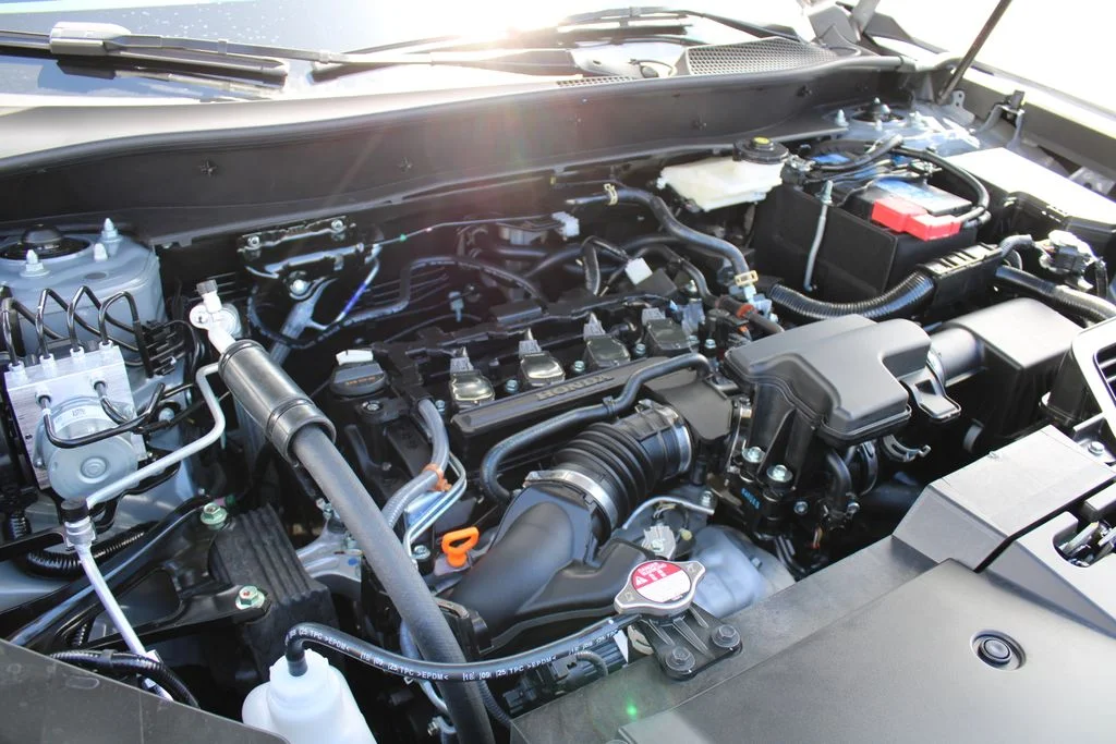 New 2026 Urban Gray Pearl Honda AWD EX-L image 13