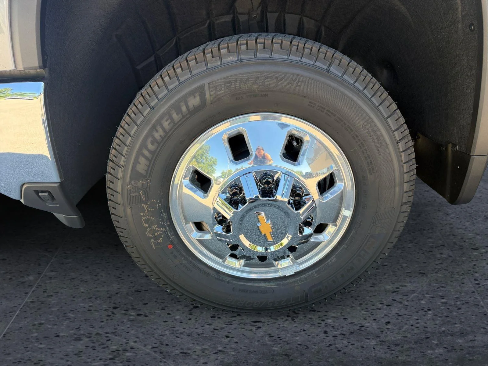 New 2026 Sterling Gray Metallic Chevrolet LT DRW image 9