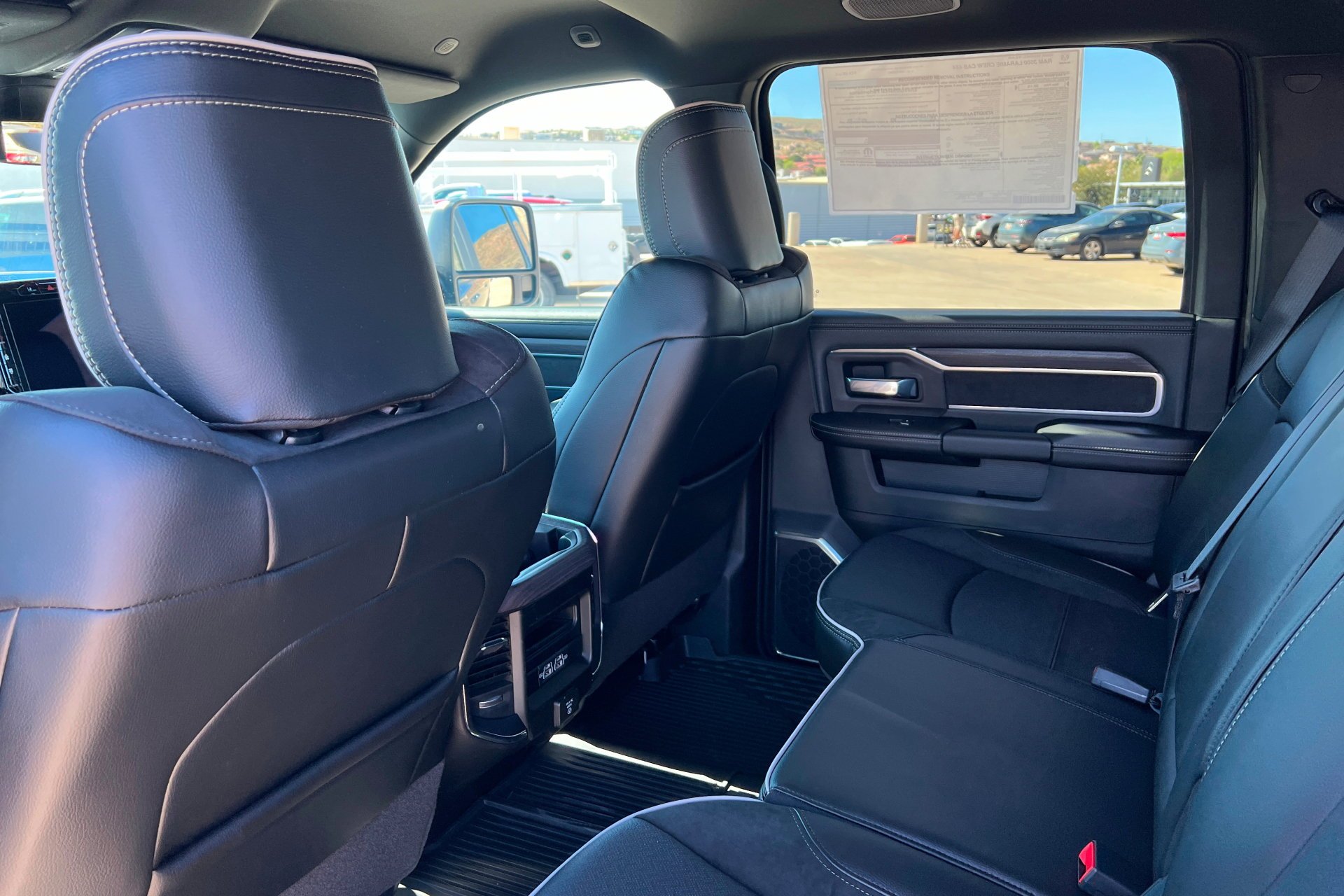 New 2026 Forged Blue Metallic Exterior Paint RAM Laramie image 20