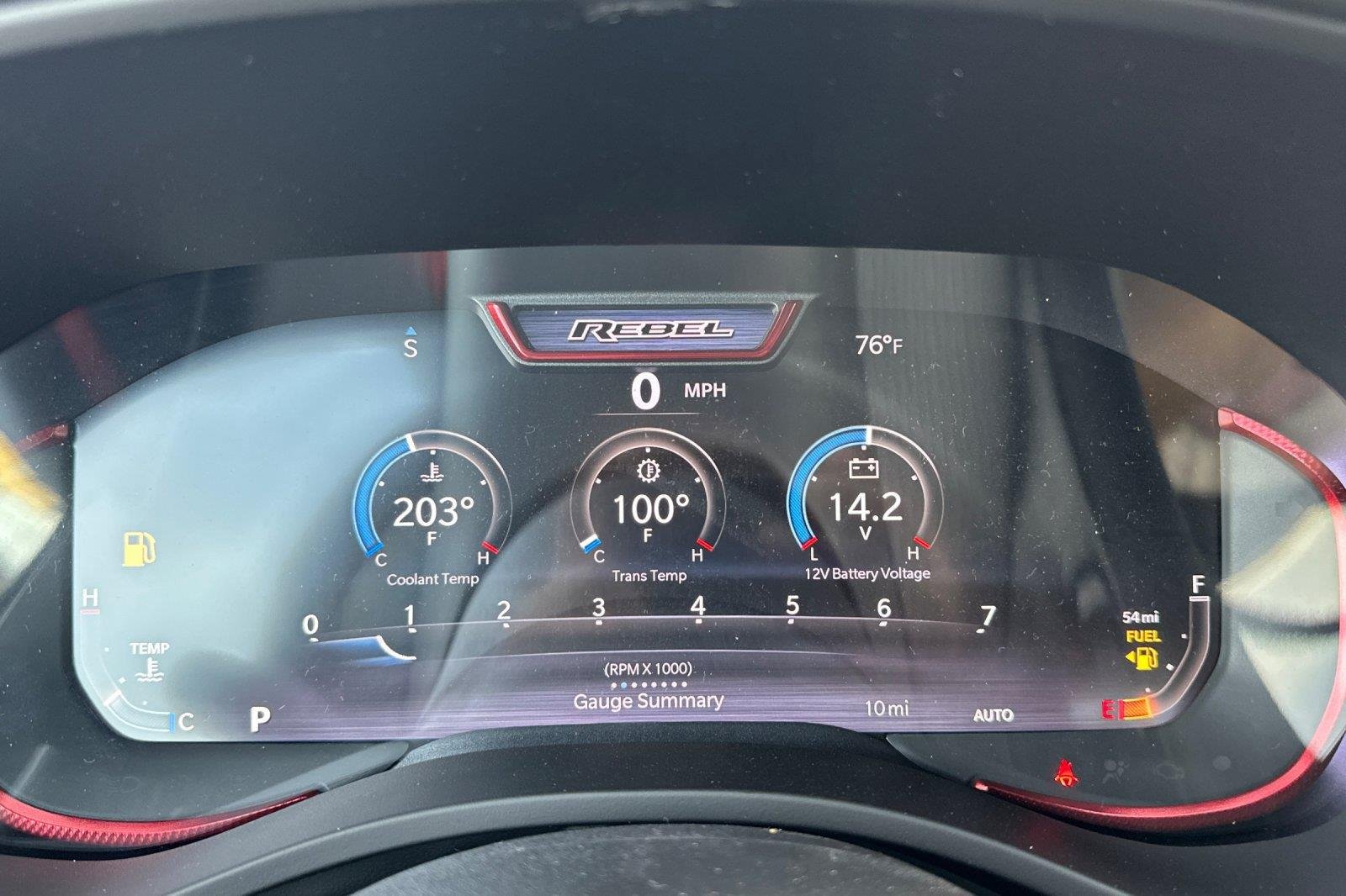 New 2026 Hydro Blue Pearlcoat Ram Rebel image 24