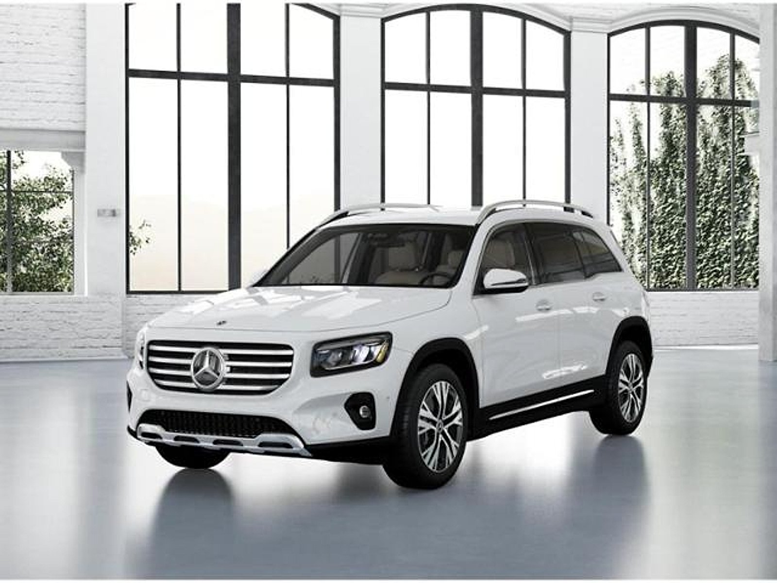Certified Used 2025 Polar White Mercedes-Benz  image 39