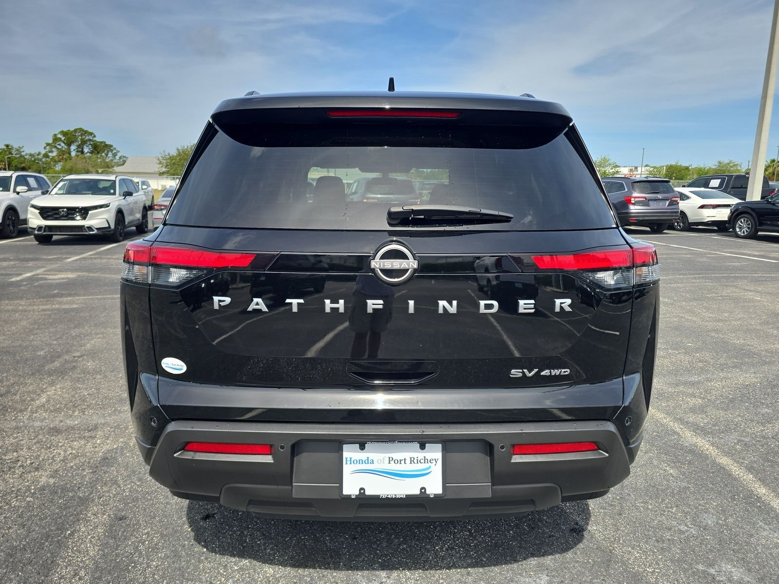 Used 2024 Black Nissan SV image 5