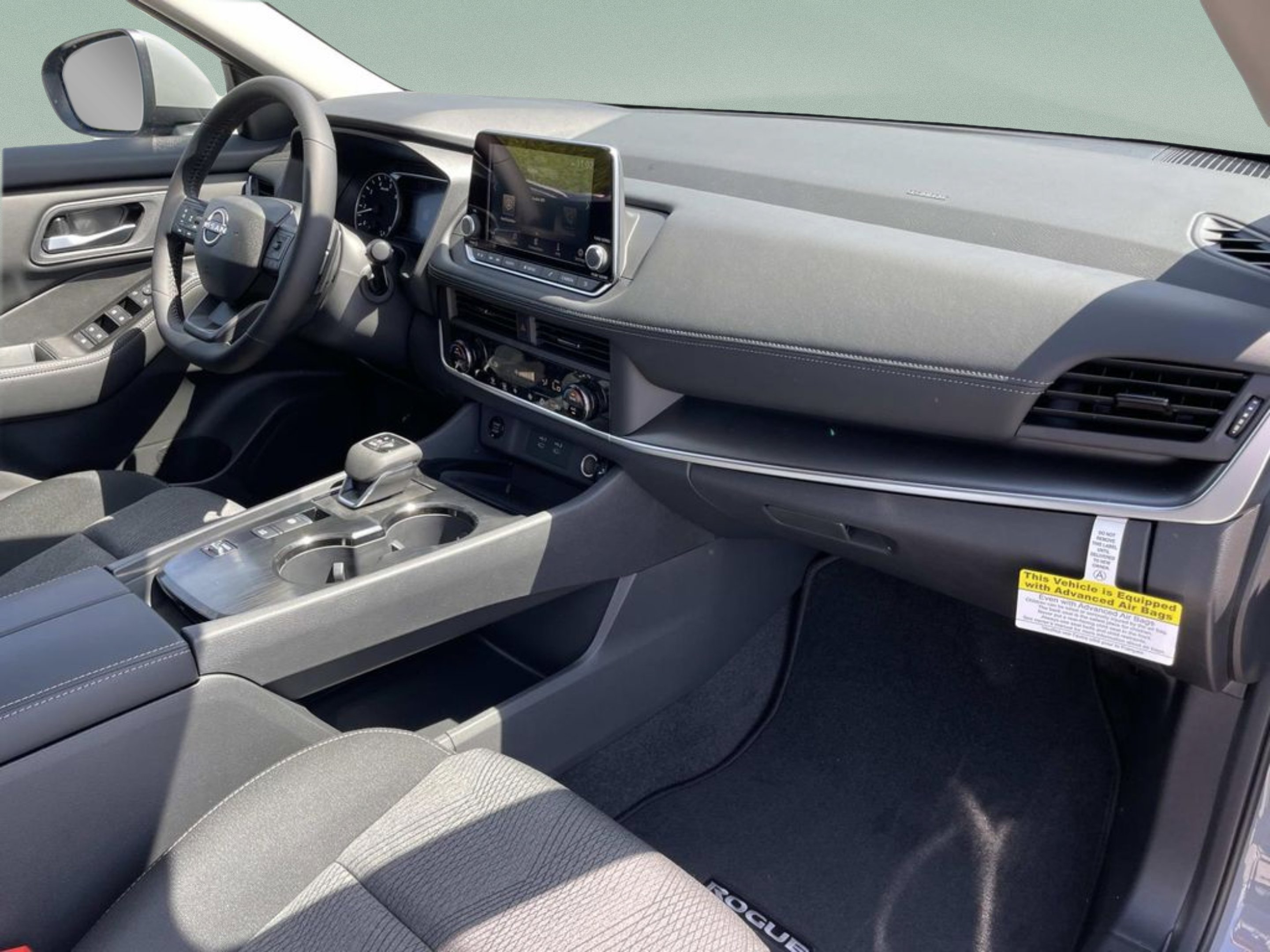 New 2026 Boulder Gray Pearl Nissan SV image 18