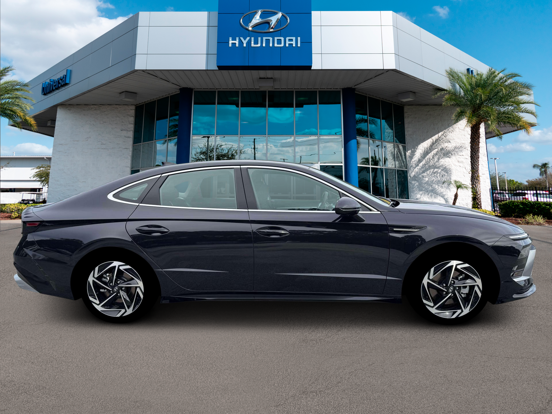 New 2026 Blue Hyundai SEL Sport image 9