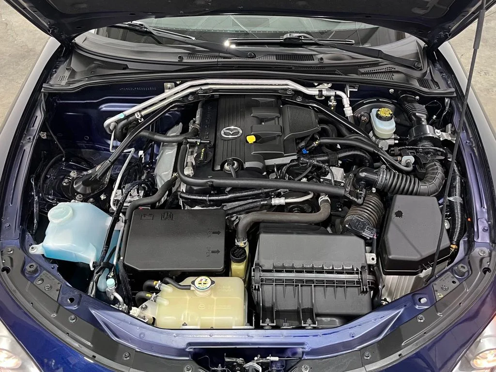 Used 2012 Blue Mazda Touring image 6