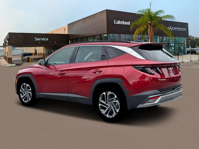New 2026 Hyundai TUCSON Limited