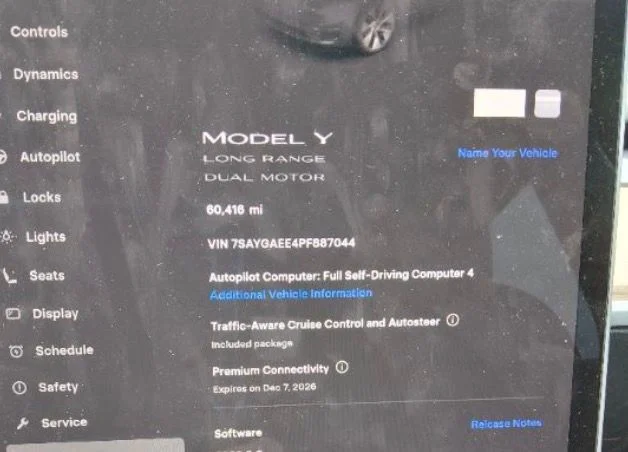 Used 2023 Gray Tesla Long Range image 6
