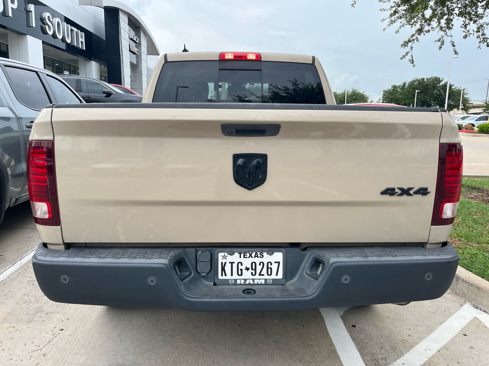 Used 2019 Mojave Sand Clearcoat Ram Warlock image 8