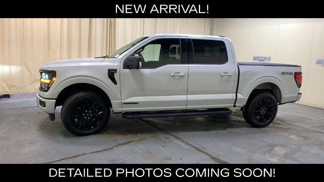 Certified Used 2025 White Metallic Ford XLT image 54