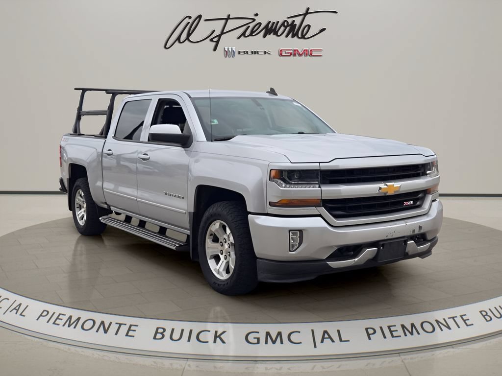 Used 2018 SILVER ICE METALLIC Chevrolet LT image 1