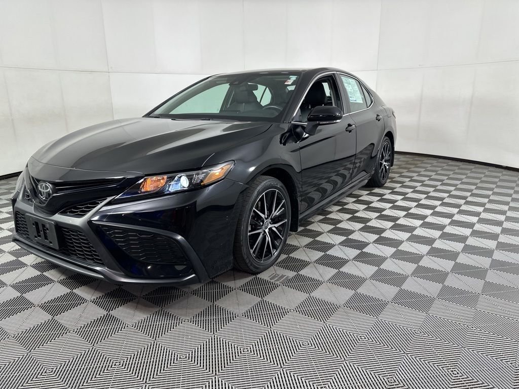 Certified Used 2023 Black Toyota SE image 21