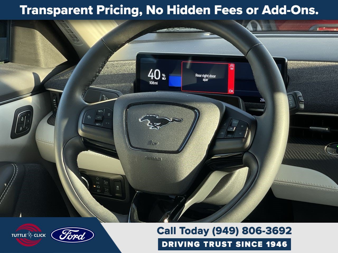 Certified Used 2023 Shadow Black Ford Premium image 23