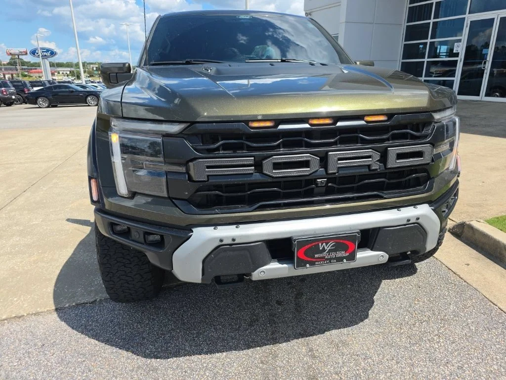 Used 2025 Green Ford Raptor image 5