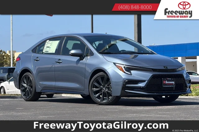2027 Toyota Corolla SE