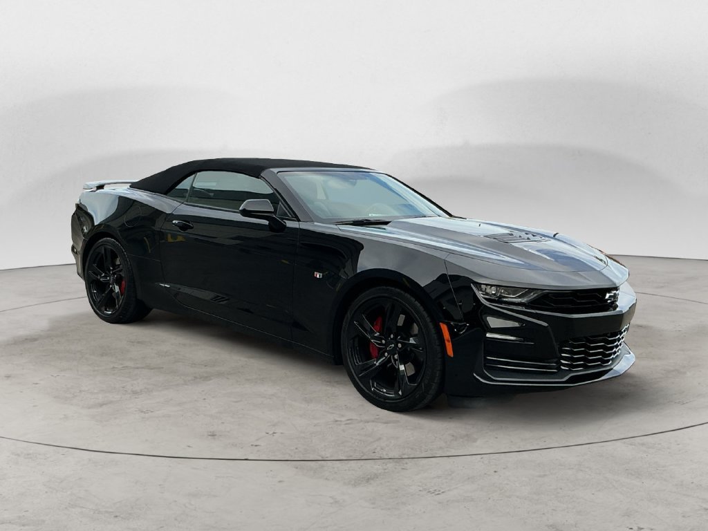 Certified Used 2023 Black Chevrolet SS image 5