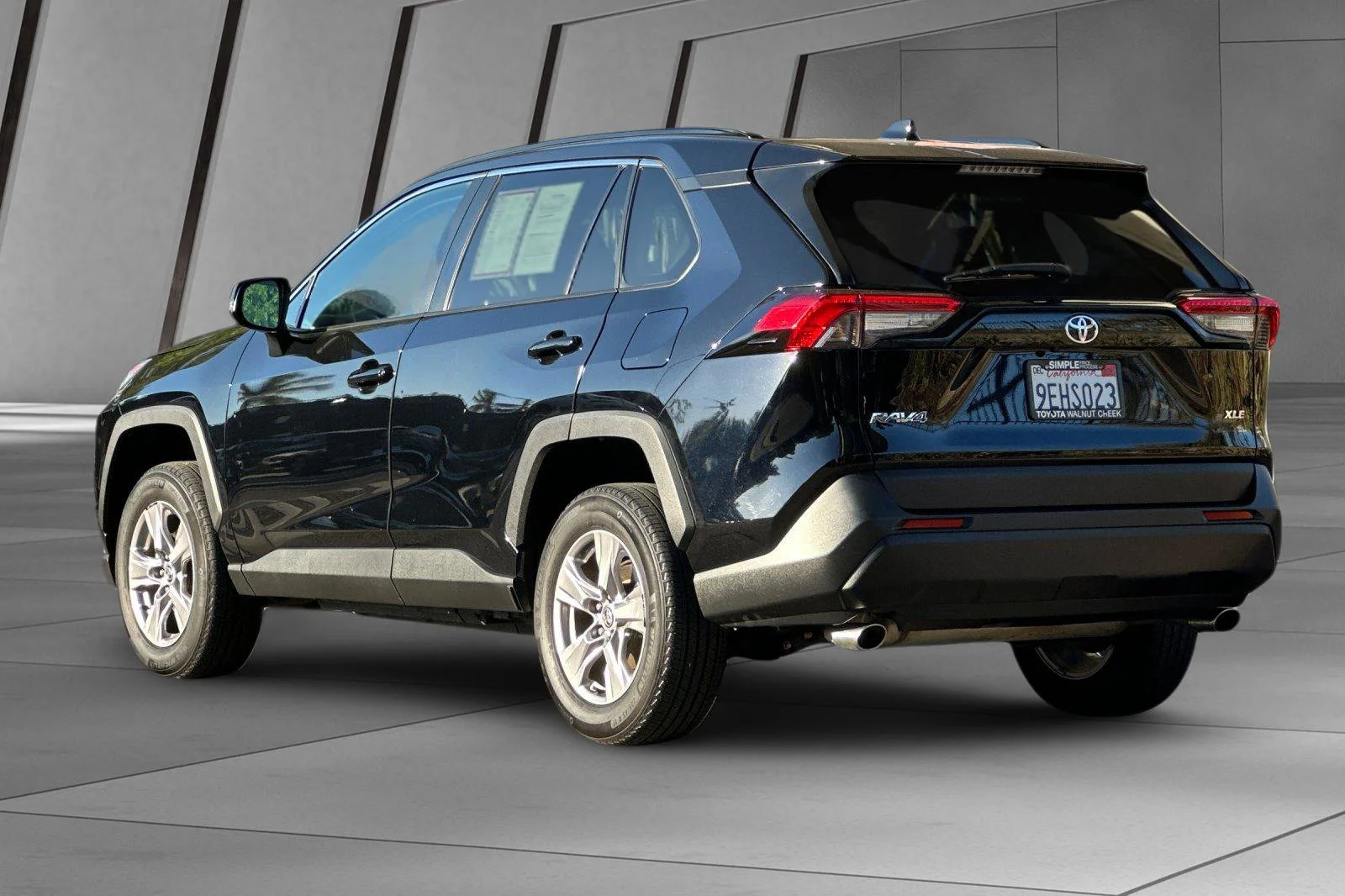 Certified Used 2023 Black Toyota XLE image 11