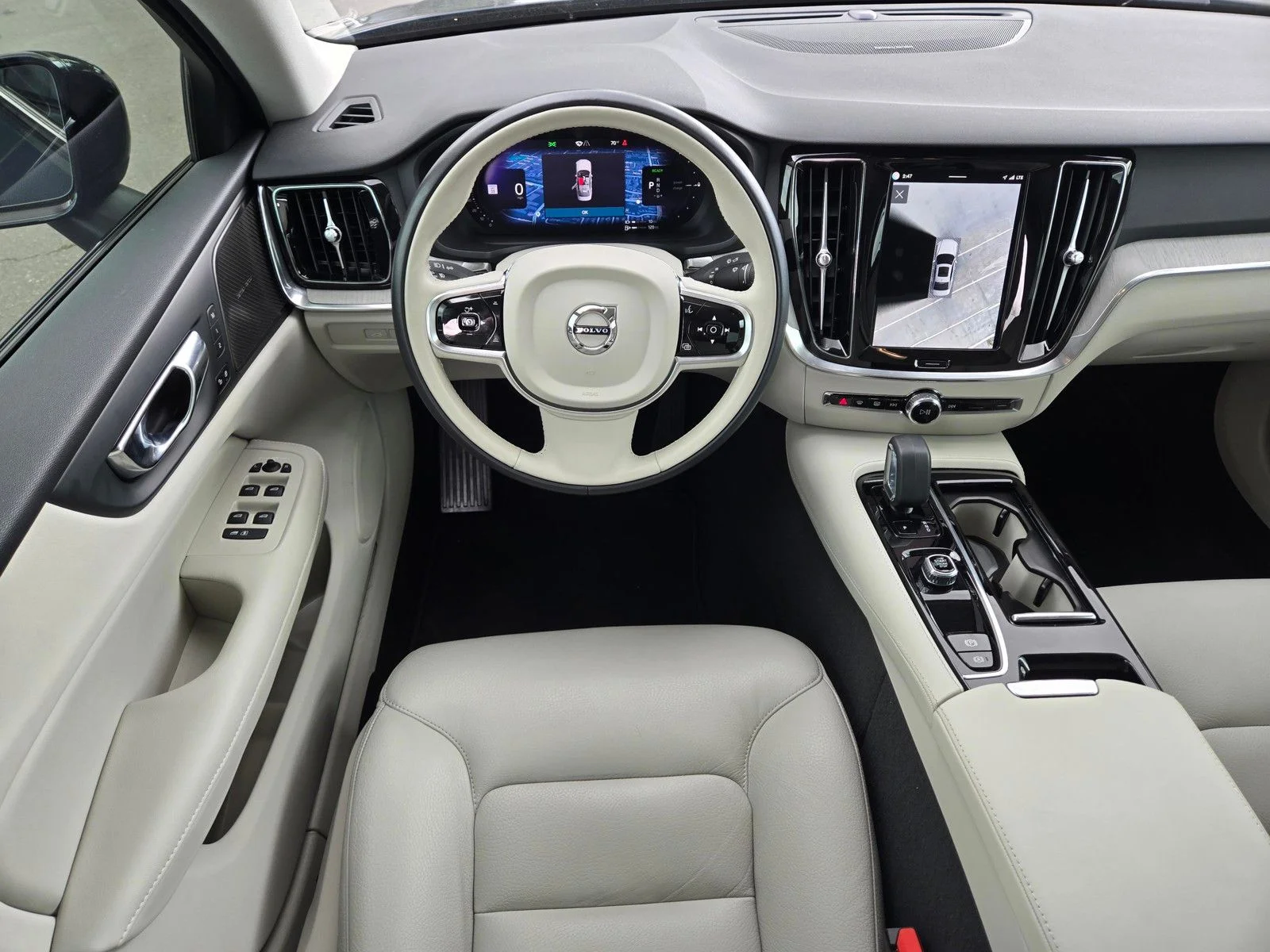 Certified Used 2025 Blue Volvo T8 Plus image 16