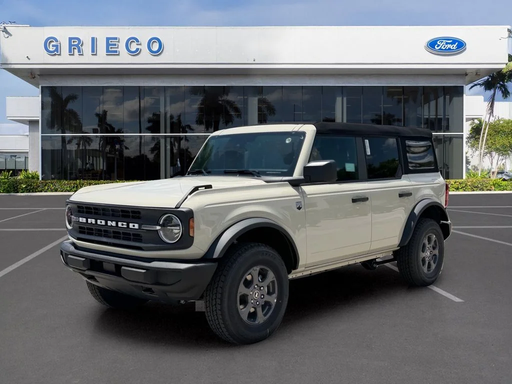 New 2026 Desert Sand Ford Big Bend® image 3