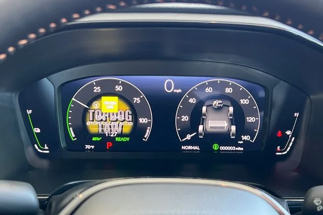 New 2026 Platinum White Pearl Honda AWD Sport Touring Hybrid image 26