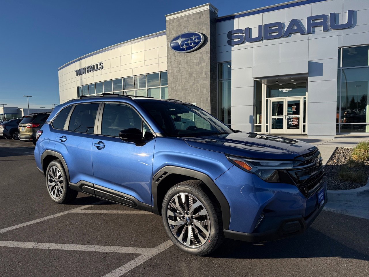 2026 Subaru Forester