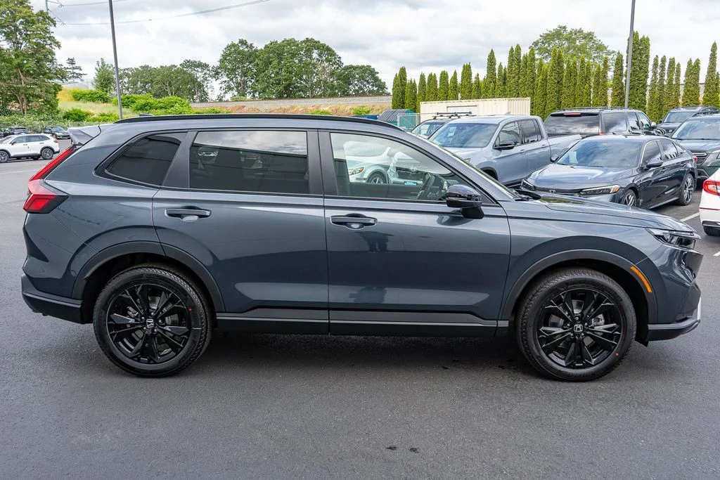 New 2026 Meteorite Gray Metallic Honda Sport Touring image 5