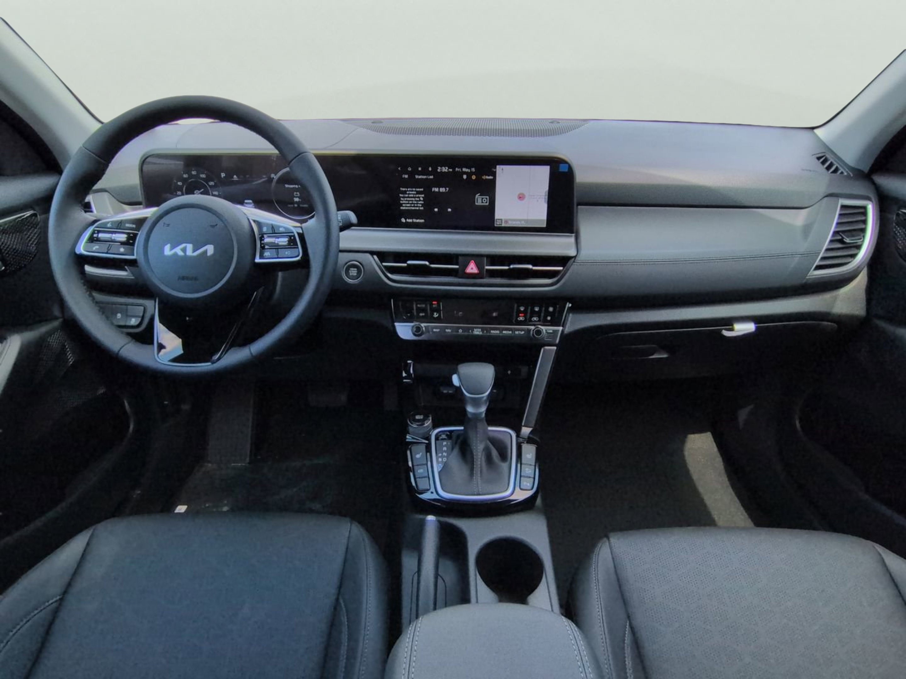 New 2026 Pluton Blue Kia EX image 16