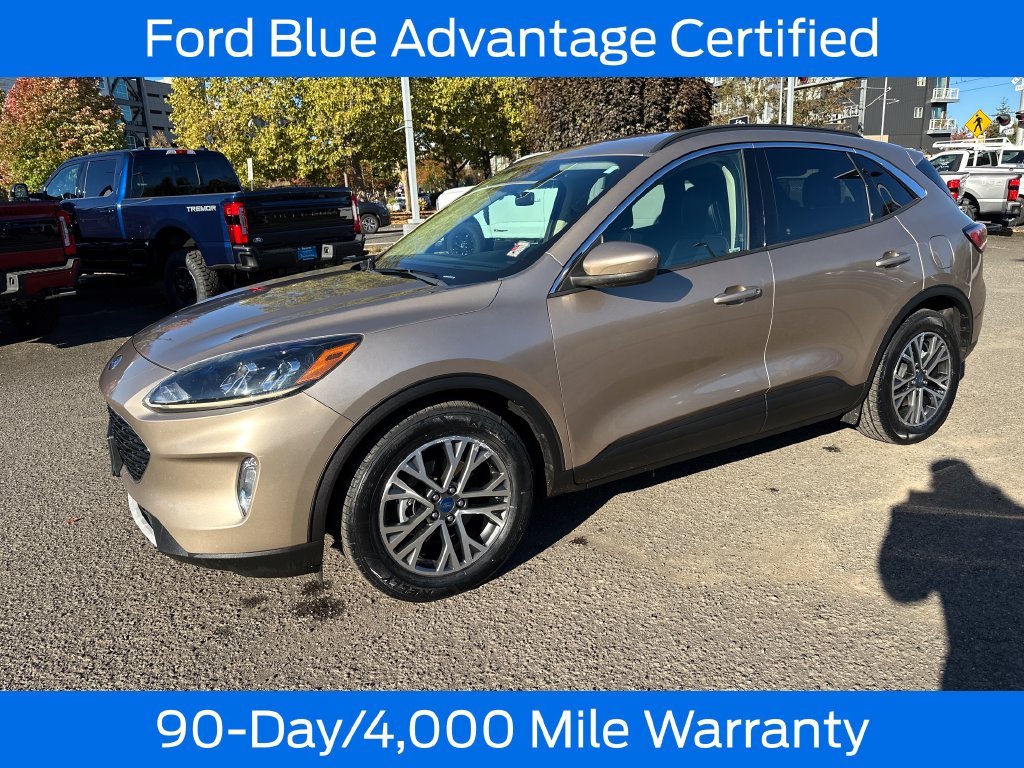 Used 2020 Gold Ford SEL image 3