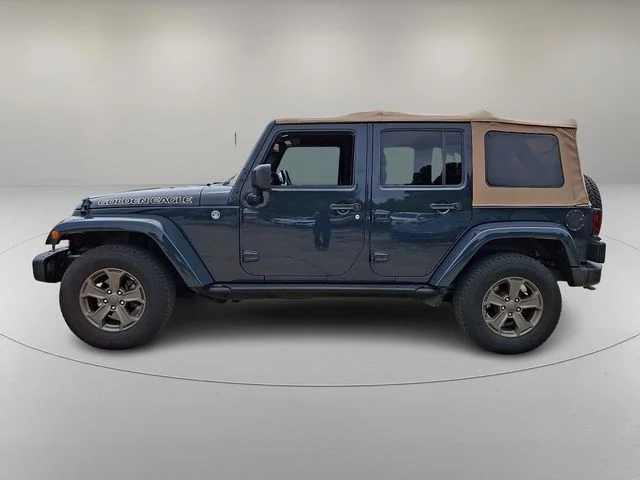 Used 2018 Black Jeep Unlimited Sport image 6