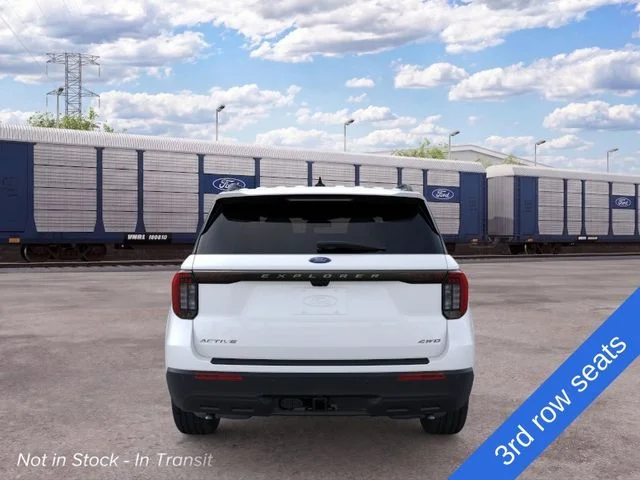 New 2026 Star White Metallic Tri-Coat Ford Active image 5