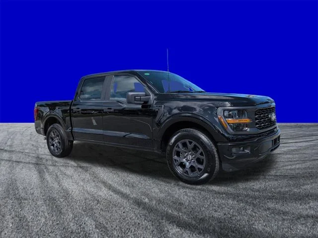 New 2026 Agate Black Metallic Ford STX® image 2