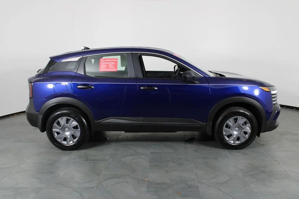Certified Used 2026 Blue Nissan S image 15