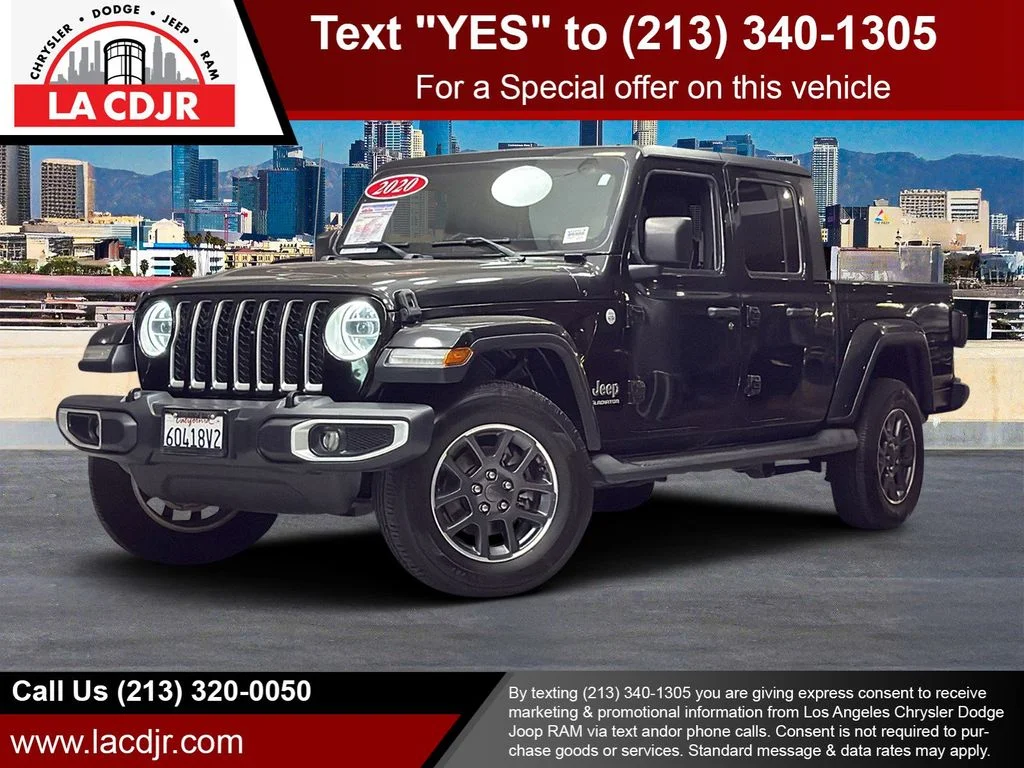 2020 Jeep Gladiator Overland's photo