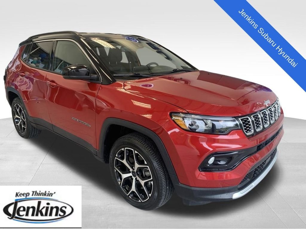 Used 2025 Red Jeep Limited image 1