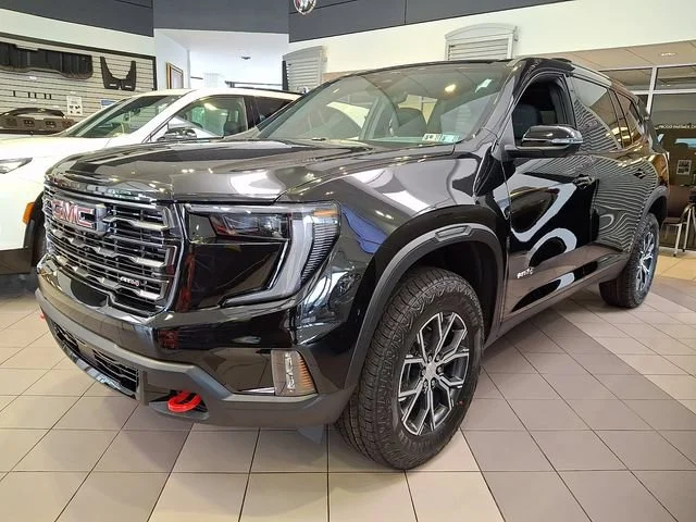 New 2026 Ebony Twilight Metallic GMC AT4 image 3