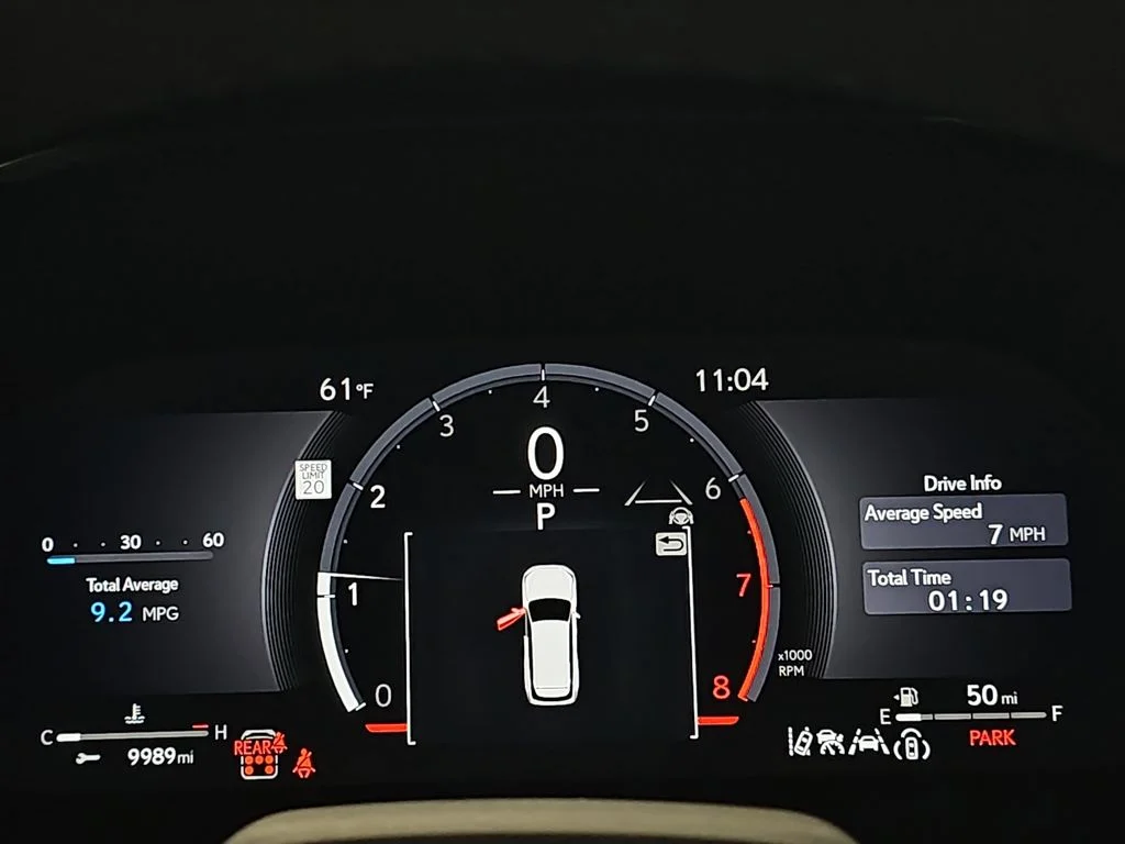 New 2026 Cloudburst Gray Lexus PREMIUM AWD image 17
