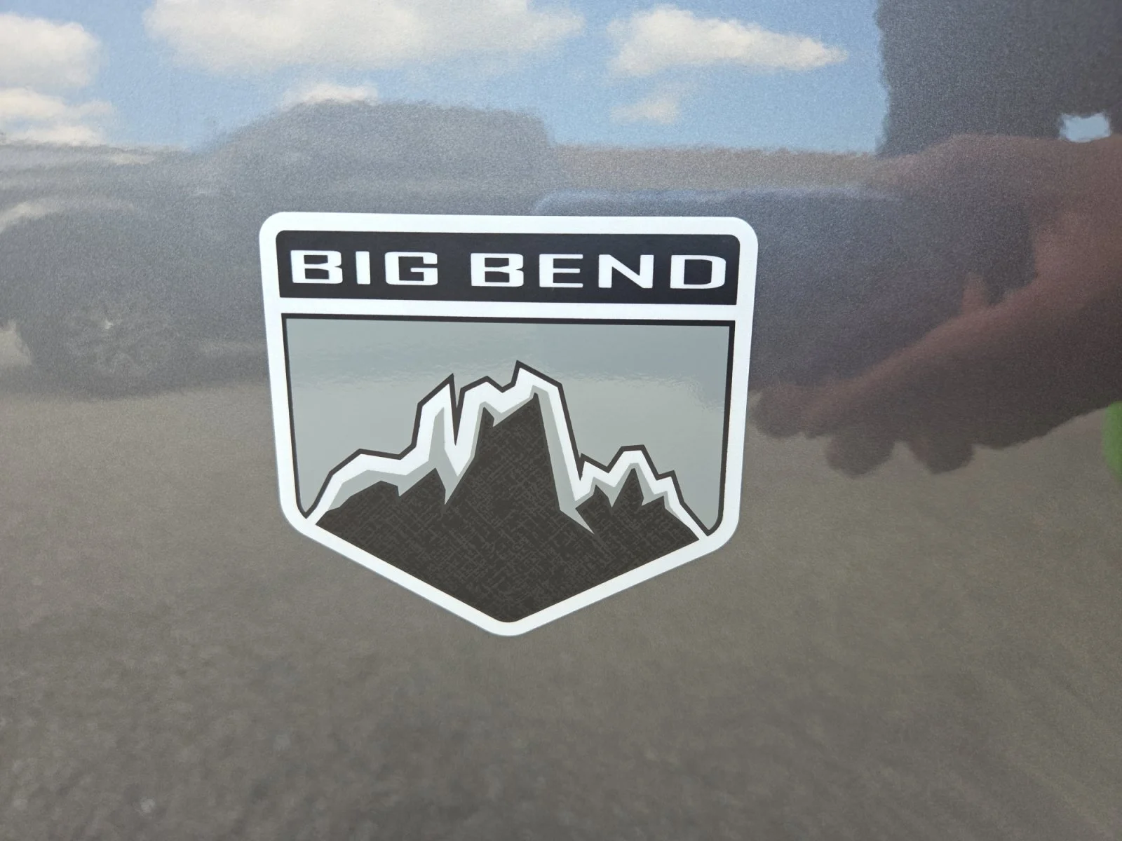 Certified Used 2026 Gray Metallic Ford Big Bend image 16