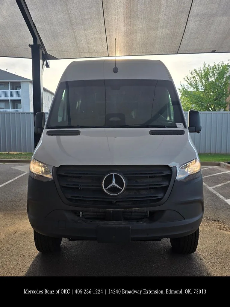 New 2025 White Mercedes-Benz Cargo 144 WB image 1