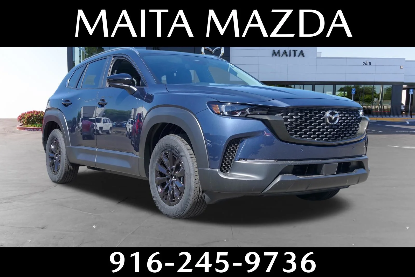 New 2026 Ingot Blue Metallic Mazda Preferred image 1